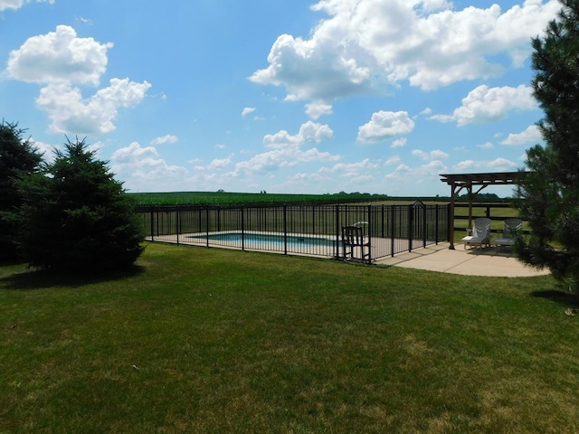 10766 E 7000n Rd, Grant Park, IL 60940 - view of swimming pool with a patio