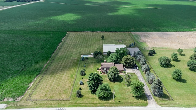 10766 E 7000n Rd, Grant Park, IL 60940 - aerial overview of property's location with rural landscape and extensive farmland