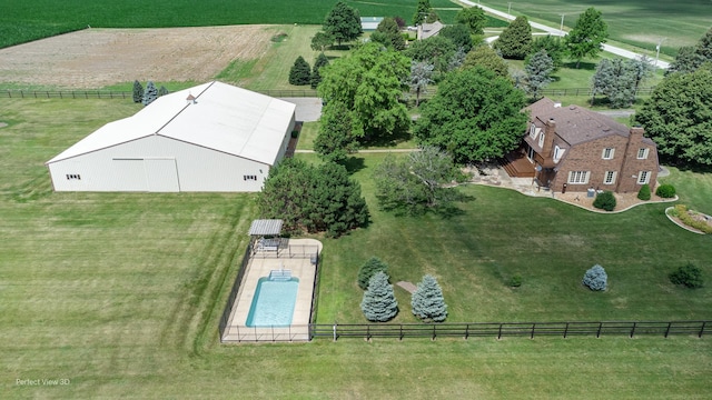 10766 E 7000n Rd, Grant Park, IL 60940 - view of rural area with a pool
