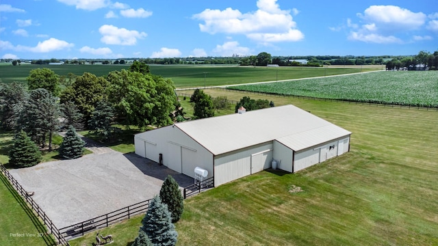 10766 E 7000n Rd, Grant Park, IL 60940 - overview of rural landscape featuring farmland