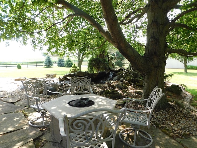 10766 E 7000n Rd, Grant Park, IL 60940 - view of patio
