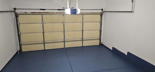 17411 Kedzie Ave, Hazel Crest, IL 60429 - garage with a garage door opener