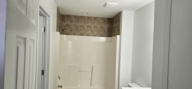 17411 Kedzie Ave, Hazel Crest, IL 60429 - full bath featuring washtub / shower combination and toilet