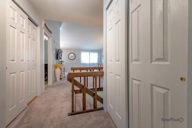 29W400 Thornwood Ln, Warrenville, IL 60555 - hallway with carpet