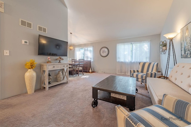 29W400 Thornwood Ln, Warrenville, IL 60555 - living room with carpet flooring
