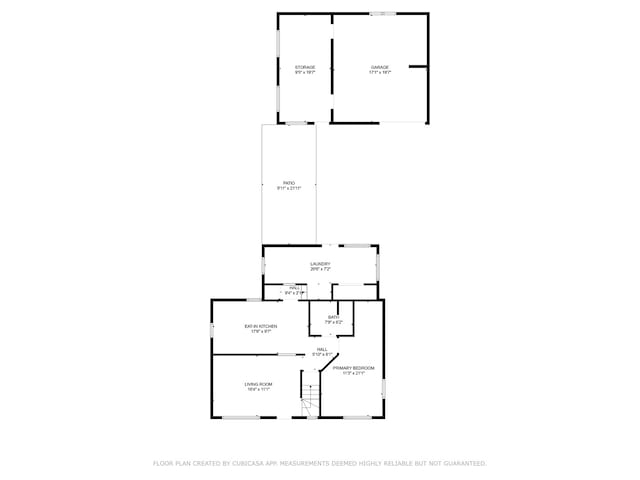 116 S Harold Ave, Northlake, IL 60164 - view of property floor plan