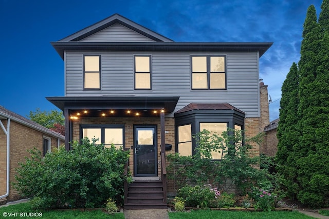 3109 N Oketo Ave, Chicago, IL 60707 - view of front facade