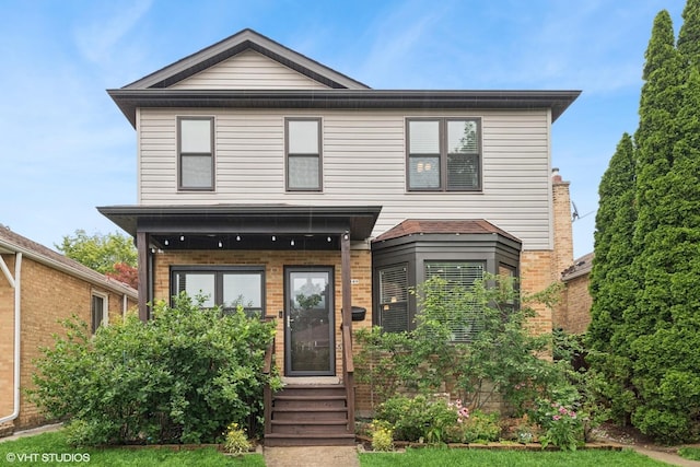 3109 N Oketo Ave, Chicago, IL 60707 - view of front of property