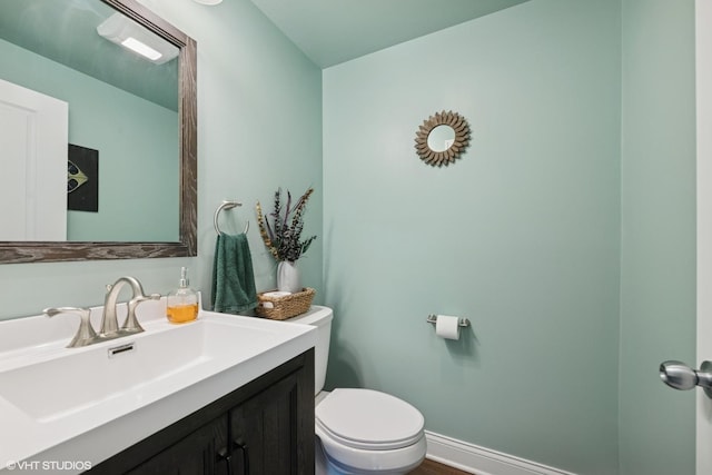 3109 N Oketo Ave, Chicago, IL 60707 - bathroom featuring toilet and vanity