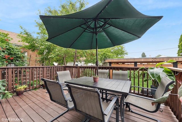 3109 N Oketo Ave, Chicago, IL 60707 - deck with outdoor dining space