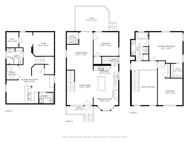 3109 N Oketo Ave, Chicago, IL 60707 - view of room layout