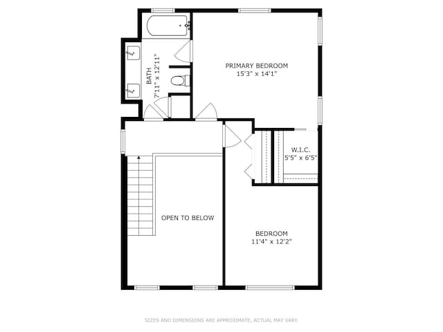 3109 N Oketo Ave, Chicago, IL 60707 - view of room layout