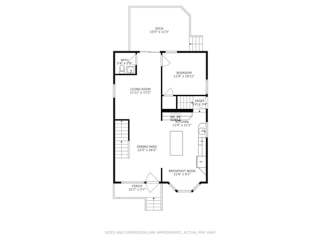 3109 N Oketo Ave, Chicago, IL 60707 - view of room layout