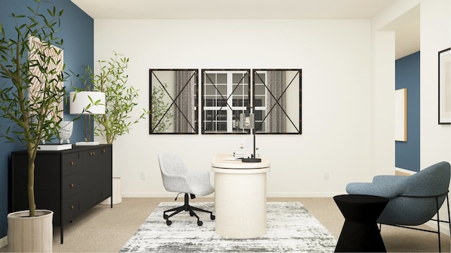 14919 S Dyer Ln, Plainfield, IL 60544 - office area with carpet