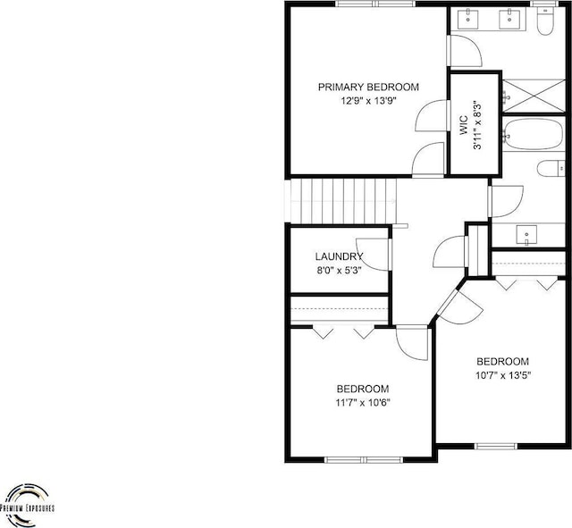 3938 Summer Sage Ct, Champaign, IL 61822 - view of room layout