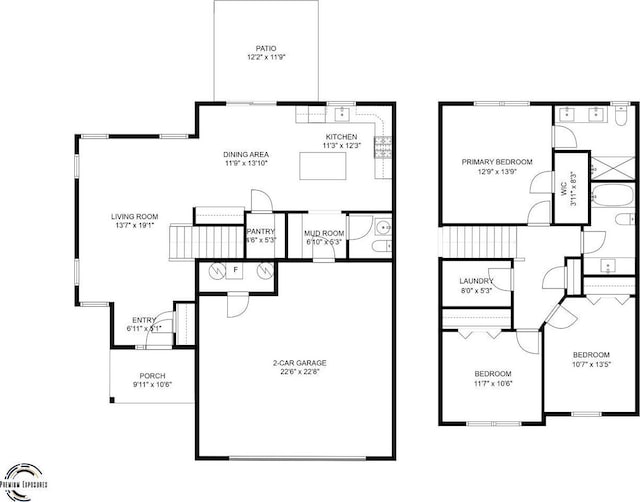 3938 Summer Sage Ct, Champaign, IL 61822 - view of floor plan / room layout
