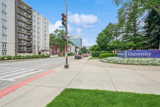 1738 Chicago Ave Unit 303, Evanston, IL 60201 - view of property's community