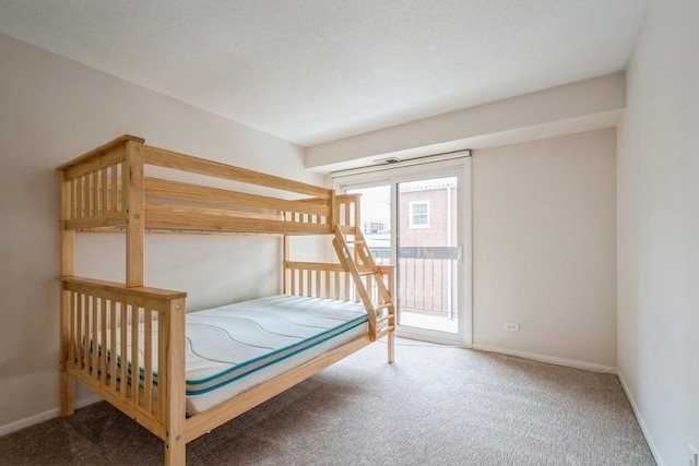 1738 Chicago Ave Unit 303, Evanston, IL 60201 - bedroom with carpet flooring and access to outside