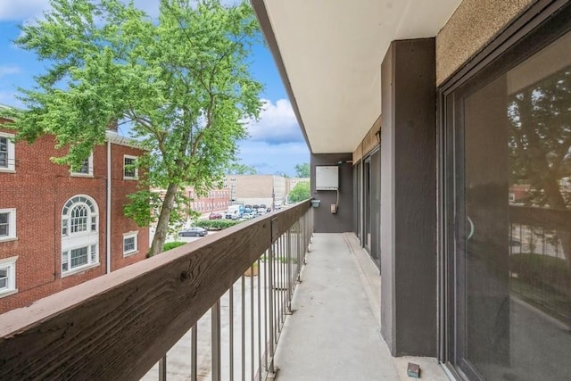 1738 Chicago Ave Unit 303, Evanston, IL 60201 - view of balcony