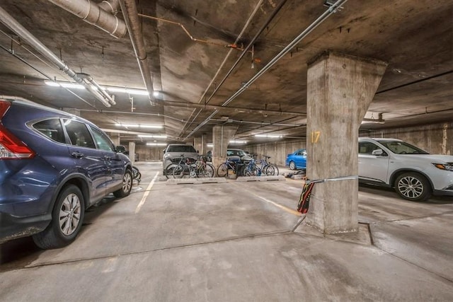 1738 Chicago Ave Unit 303, Evanston, IL 60201 - view of parking garage