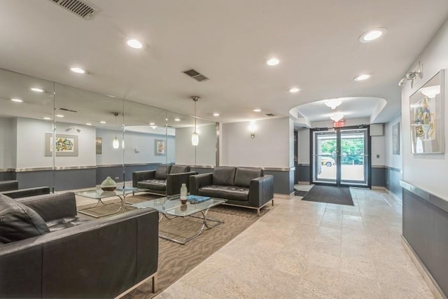 1738 Chicago Ave Unit 303, Evanston, IL 60201 - lobby featuring recessed lighting