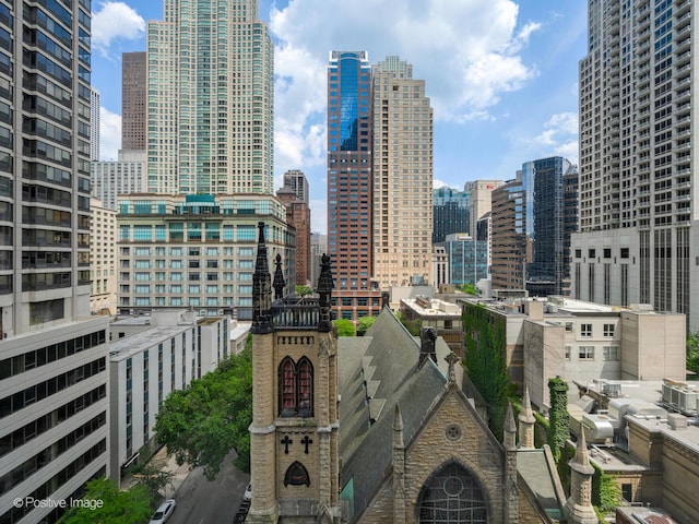 21 E Huron St Unit 1106, Chicago, IL 60611 - skyline view