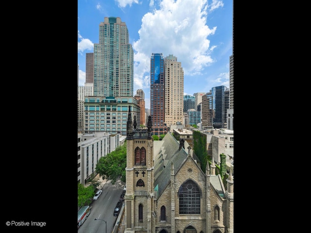 21 E Huron St Unit 1106, Chicago, IL 60611 - skyline view