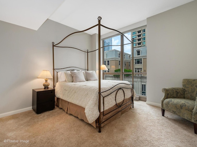 21 E Huron St Unit 1106, Chicago, IL 60611 - bedroom with light carpet
