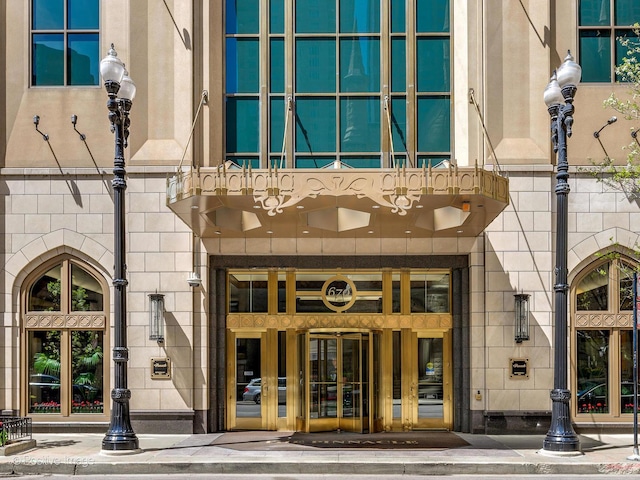 21 E Huron St Unit 1106, Chicago, IL 60611 - view of exterior entry