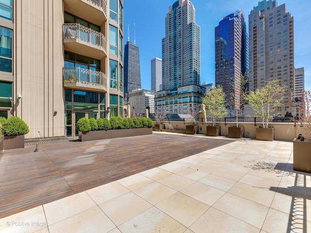 21 E Huron St Unit 1106, Chicago, IL 60611 - surrounding community with a skyline view