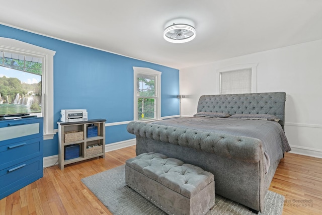 619 N 4th Ave, Maywood, IL 60153 - bedroom featuring wood finished floors and baseboards
