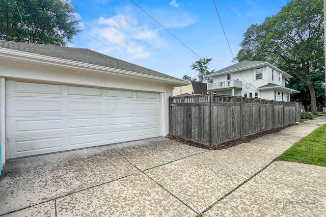 619 N 4th Ave, Maywood, IL 60153 - garage featuring driveway