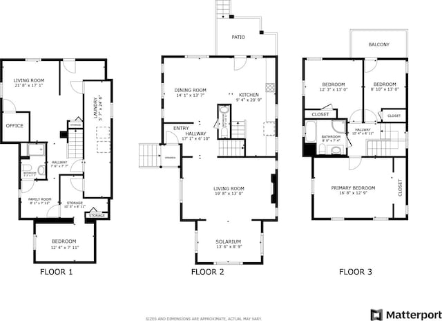 619 N 4th Ave, Maywood, IL 60153 - view of property floor plan