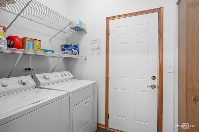 21610 W Empress Ln, Plainfield, IL 60544 - laundry area featuring washer and dryer