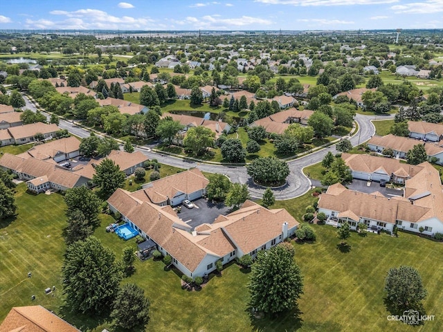 21610 W Empress Ln, Plainfield, IL 60544 - aerial view of residential area