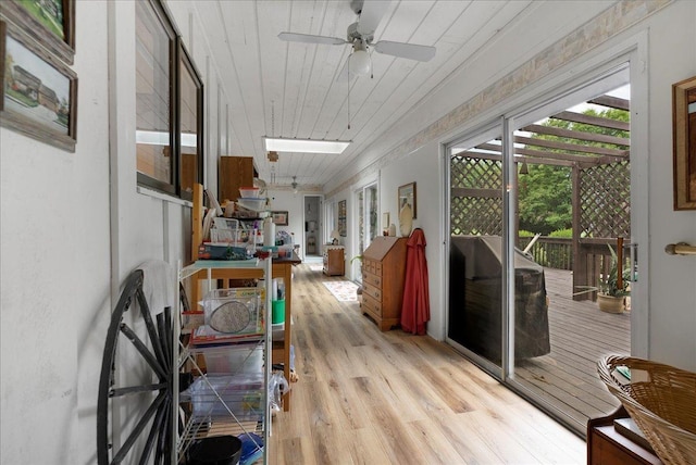 25316 E 1100 N Rd, Downs, IL 61736 - view of sunroom