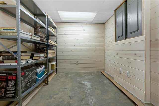 25316 E 1100 N Rd, Downs, IL 61736 - storage area with electric panel