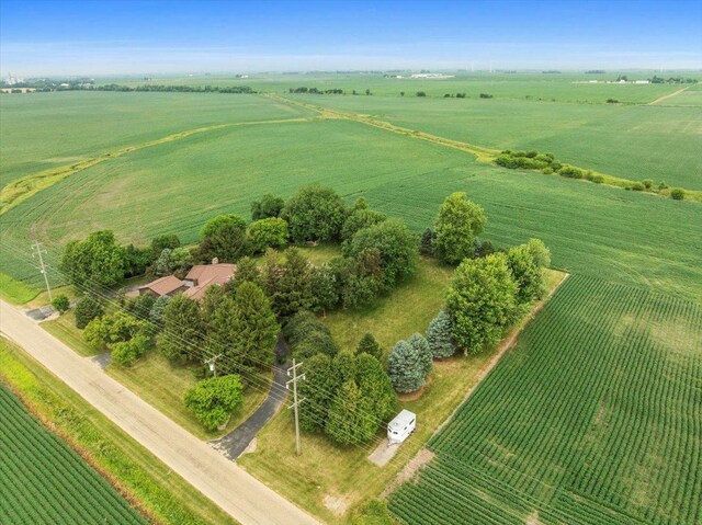 25316 E 1100 N Rd, Downs, IL 61736 - view of rural area with abundant farmland