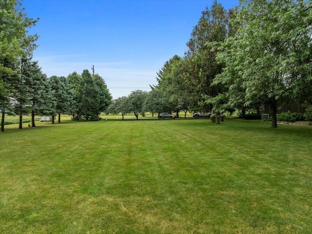25316 E 1100 N Rd, Downs, IL 61736 - view of green lawn