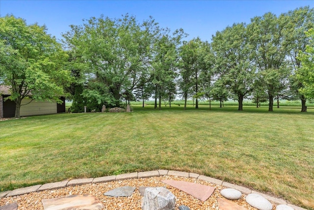 25316 E 1100 N Rd, Downs, IL 61736 - view of green lawn