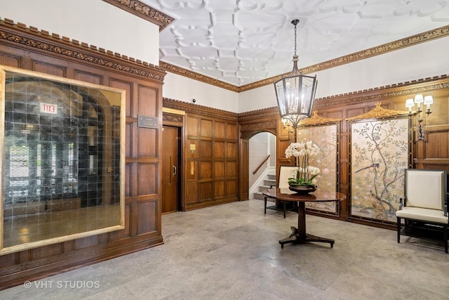 3800 N Lake Shore Dr Unit 1B, Chicago, IL 60613 - lobby with stairs