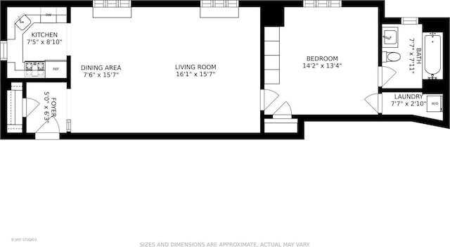 3800 N Lake Shore Dr Unit 1B, Chicago, IL 60613 - view of home floor plan