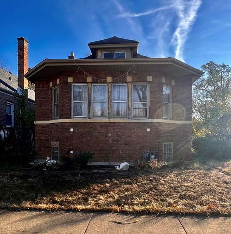 15715 Marshfield Ave, Harvey, IL 60426 - view of front of house featuring brick siding