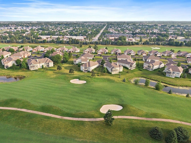 4100 Coyote Lakes Cir, Lake In The Hills, IL 60156 - view of property location featuring nearby suburban area and a local golf course