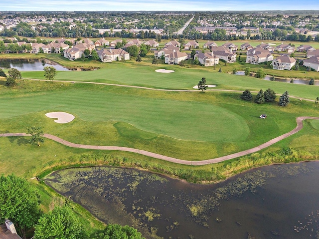 4100 Coyote Lakes Cir, Lake In The Hills, IL 60156 - view of property location featuring nearby suburban area and a large body of water