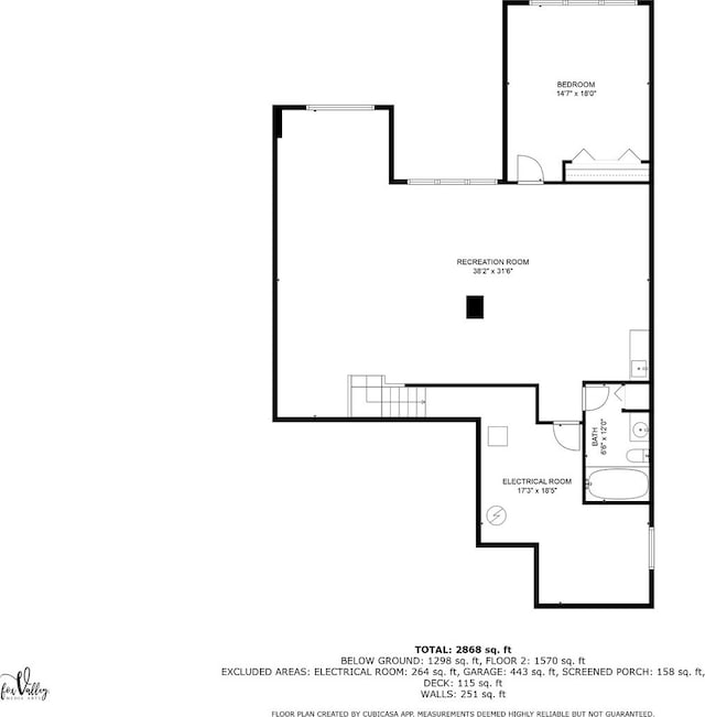 4100 Coyote Lakes Cir, Lake In The Hills, IL 60156 - view of floor plan / room layout