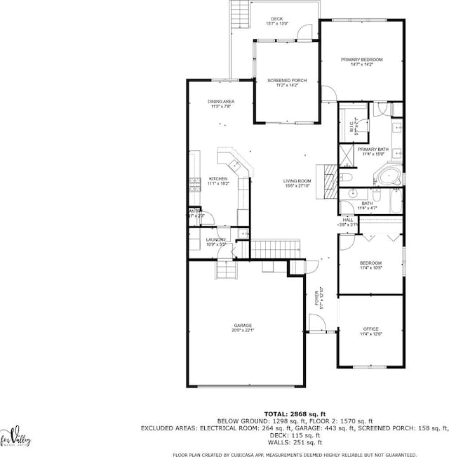 4100 Coyote Lakes Cir, Lake In The Hills, IL 60156 - view of floor plan / room layout
