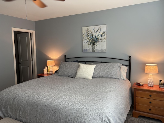 582 Spring Leaf Dr, Joliet, IL 60431 - bedroom featuring ceiling fan