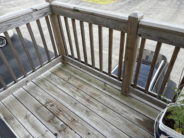 582 Spring Leaf Dr, Joliet, IL 60431 - view of wooden deck