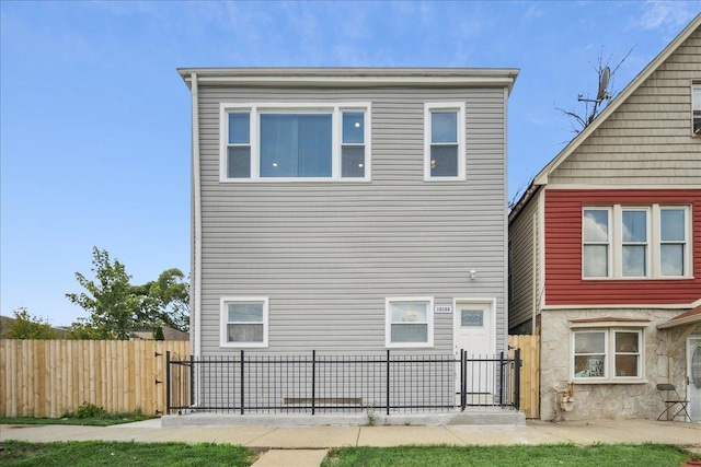 10188 S Winston Ave, Chicago, IL 60643 - rear view of property